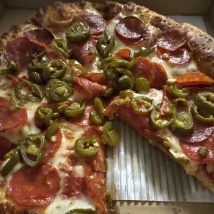 Medium pizza