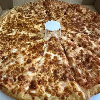 Create Your Own Pizza - Cheese Pizza