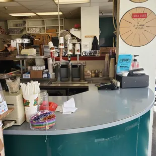Front counter