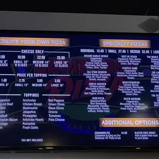 Menu 12.21.2022