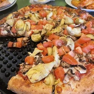 Artichoke Pizza