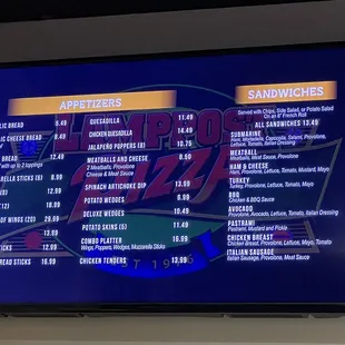 Menu 12.21.2022