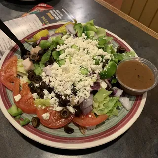 Greek Grilled Chicken Salad