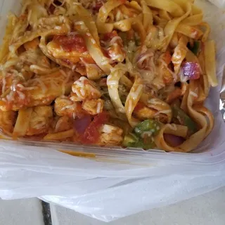 Garlic Chicken Pasta