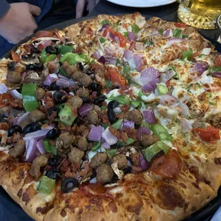 Creamy Garlic Veggie