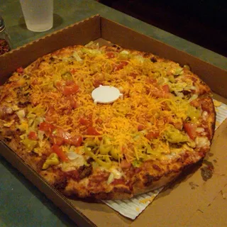 Taco Pizza