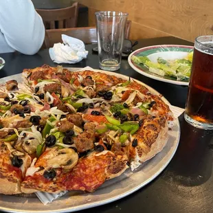 Lamppost Pizza Main Street Brewery