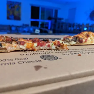 Don't order extra cheese!