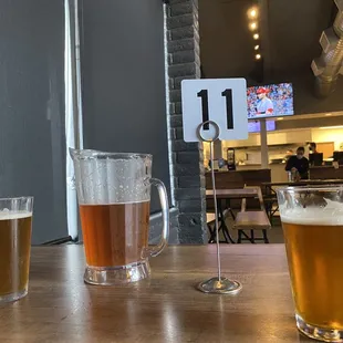 Pitcher of Honey Blonde