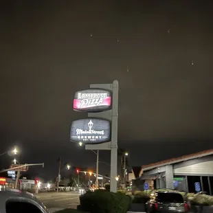 outside, sushi and sashimi