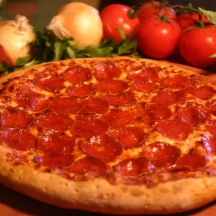 Pepperoni Pizza