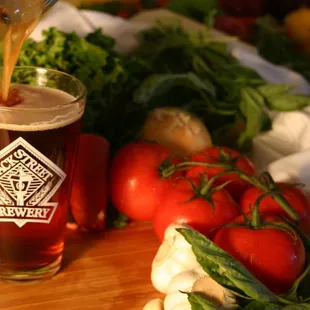 We are a Back Street Brewery Tap House