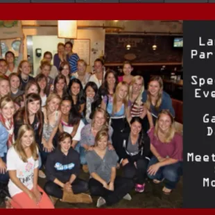 Chapman University Sorority Girls party @ Lamppost!