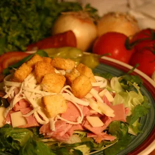 Antipasta Salad