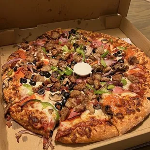 The Whole Nine Yards Pizza
