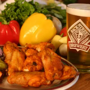 fried chicken, chicken wings and fried chicken, fried chicken wings, chicken wings, food, poultry, chicken, bbq chicken, bbq wings