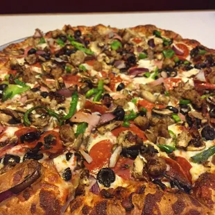 The whole nine yards..mm so worth it!