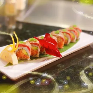 Madness roll~never had sushi with filet?try it~