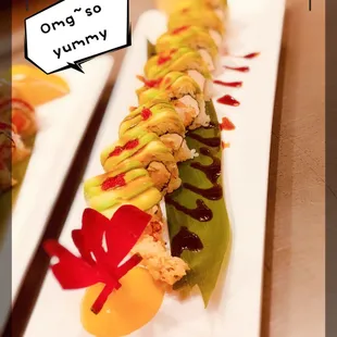 Caterpillar roll~