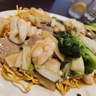 Cantonese Style House Special Chow mein