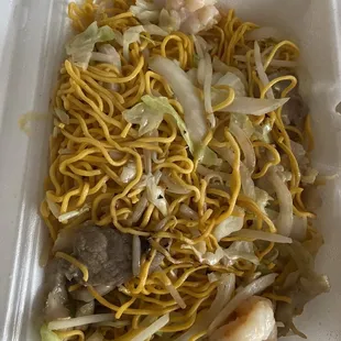 House Special Chow Mein