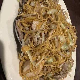 House Special Chow Mein (Lo Mein noodles)