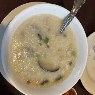 Chicken Porridge (congee)