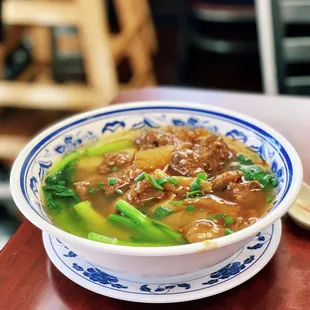 Beef Tendon Look Fun Soup