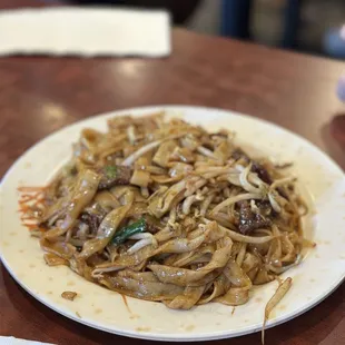 Beef Chow Fun