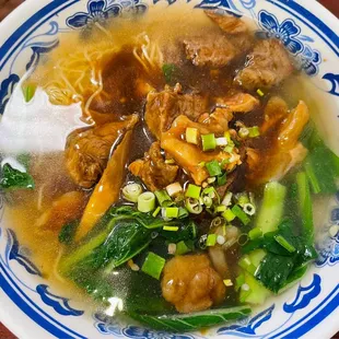 Beef Tendon Noodles