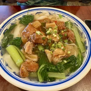 Tendon Noodle Soup