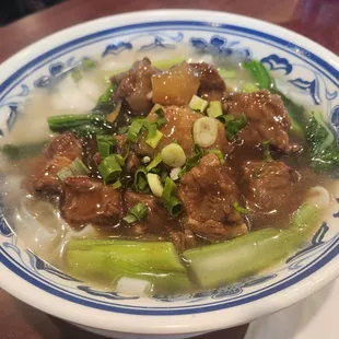 Beef Noodle Soup