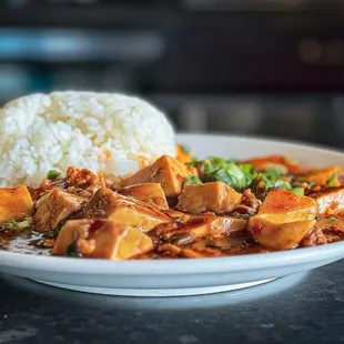 Mapo Tofu