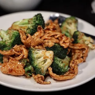 IG: @andrewloves_  Chicken and Broccoli