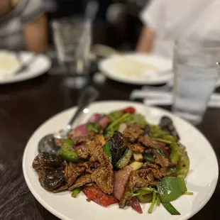 Cumin beef