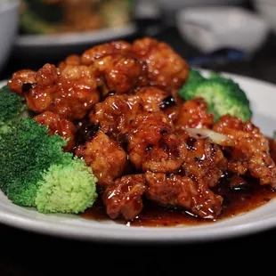 IG: @andrewloves_  Awesome General Tso&apos;s Chicken
