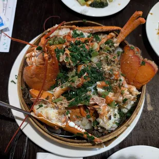 Lobster with Sticky Rice