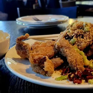 Salt and Spice Pork Chop