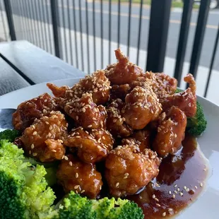 Sesame Chicken