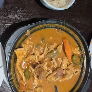 Malaysian Curry Chicken