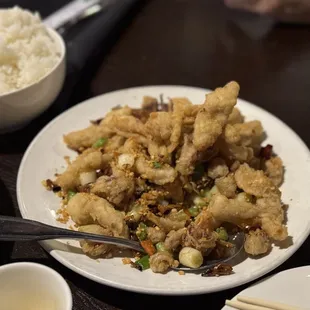Salt and Pepper Squid