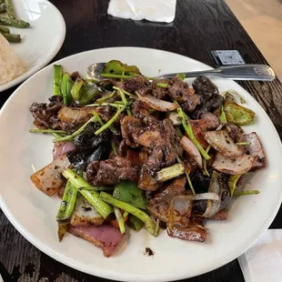 Cumin Lamb