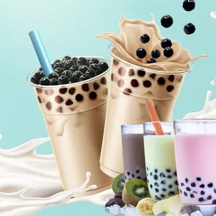 Bubble Milk Tea