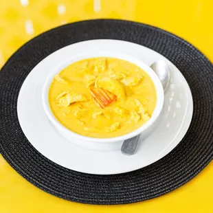 Yellow curry