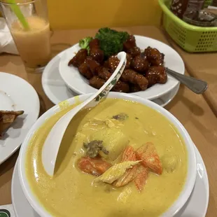 Yellow Curry
