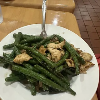 Green Bean Garlic Sauce