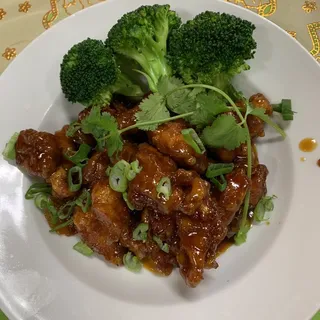 Orange chicken