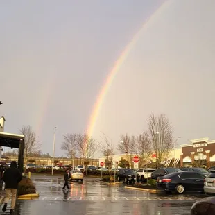 Double Rainbow today!