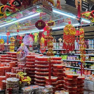 Lunar New Year stuff