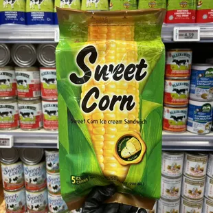 Sweet Corn Ice Cream!